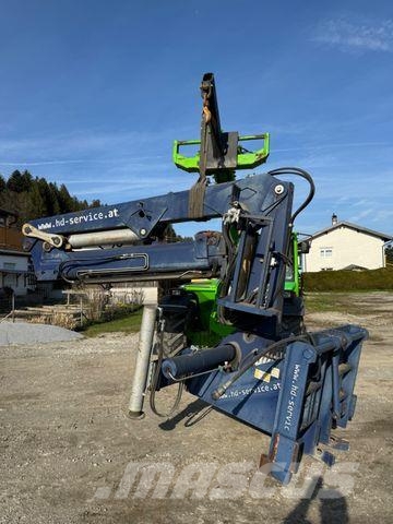 Palfinger PK 16000 Stavebné žeriavy