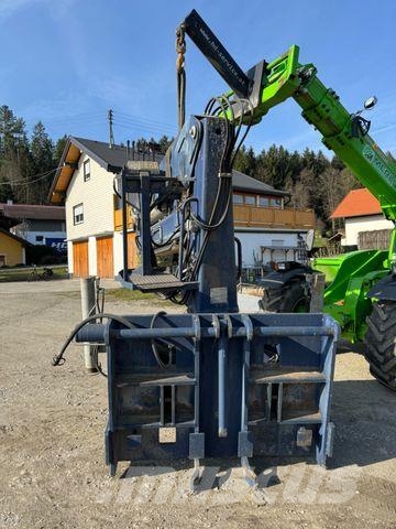 Palfinger PK 16000 Stavebné žeriavy