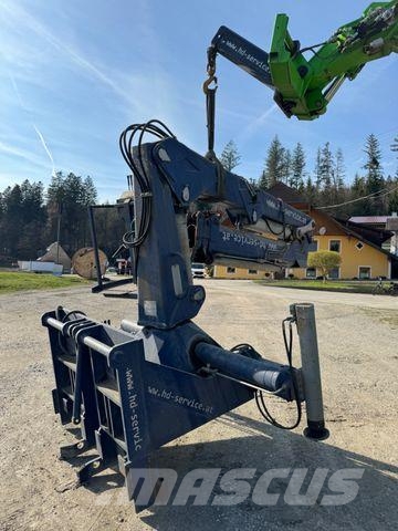 Palfinger PK 16000 Stavebné žeriavy