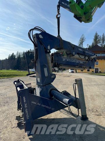Palfinger PK 16000 Stavebné žeriavy