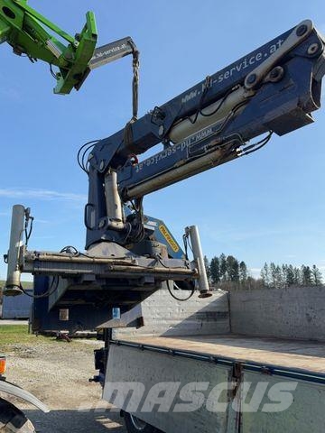 Palfinger PK 16000 Stavebné žeriavy