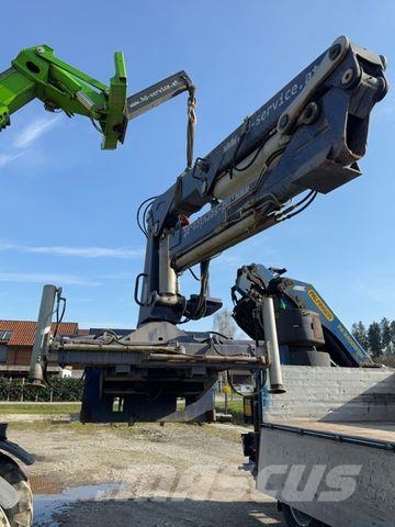 Palfinger PK 16000 Stavebné žeriavy
