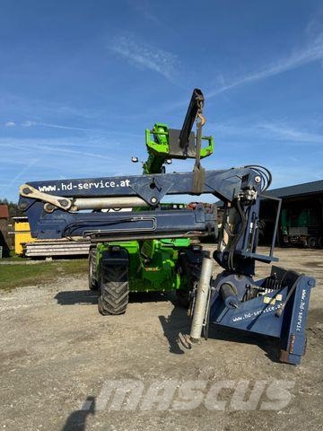 Palfinger PK 16000 Stavebné žeriavy