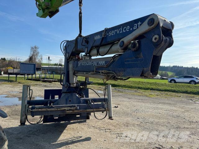 Palfinger PK 16000 Torony daruk