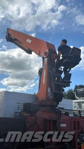 Palfinger PK 22000L LANGARM KRAN MIT SEILWINDE Tower cranes