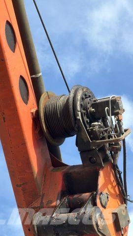 Palfinger PK 22000L LANGARM KRAN MIT SEILWINDE Tower cranes