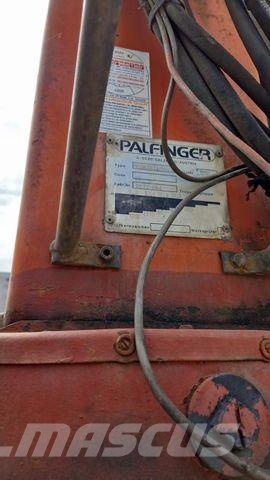 Palfinger PK 22000L LANGARM KRAN MIT SEILWINDE Tower cranes