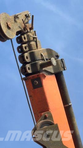 Palfinger PK 22000L LANGARM KRAN MIT SEILWINDE Tower cranes