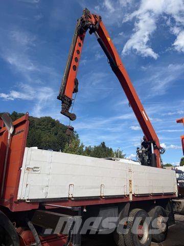Palfinger PK 22000L LANGARM KRAN MIT SEILWINDE Stolpni žerjavi