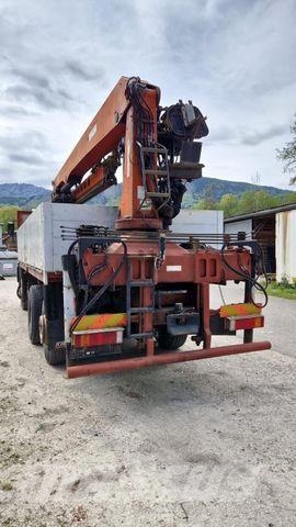 Palfinger PK 22000L LANGARM KRAN MIT SEILWINDE Stolpni žerjavi