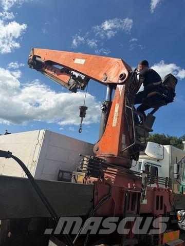 Palfinger PK 22000L LANGARM KRAN MIT SEILWINDE Stolpni žerjavi