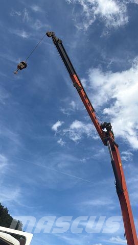 Palfinger PK 22000L LANGARM KRAN MIT SEILWINDE Stolpni žerjavi