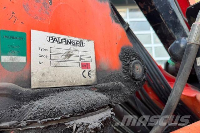 Palfinger PK16502-5 Hydraulik Anders