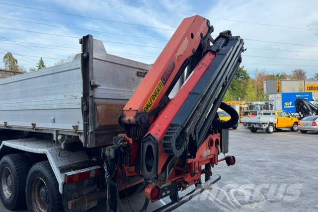 Palfinger PK16502-5 Hydraulik Anders