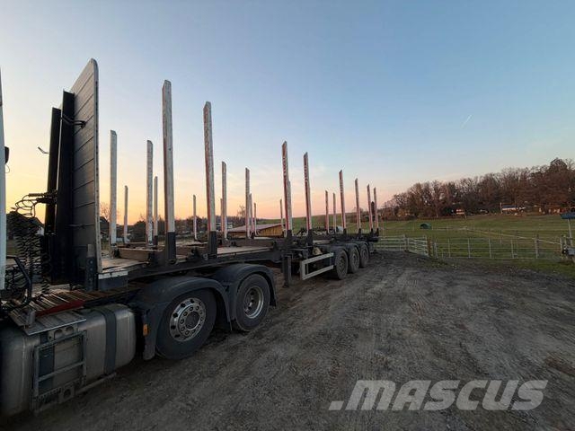 Pavic HTS 24 Holz Holztransporter Holzanhänger Auflieg Polprikolice za debla