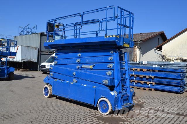 PB Liftttechnik / PB S195-12 E / AH 19,6 m Plataformas con brazo de elevación manual