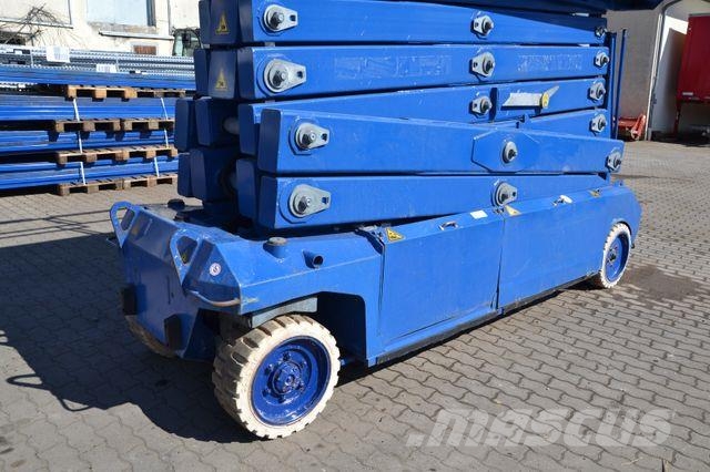 PB Liftttechnik / PB S195-12 E / AH 19,6 m Plataformas con brazo de elevación manual