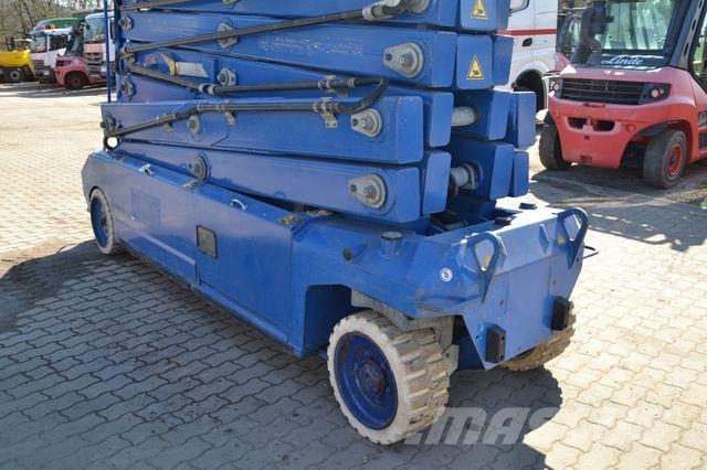 PB Liftttechnik / PB S195-12 E / AH 19,6 m Plataformas con brazo de elevación manual