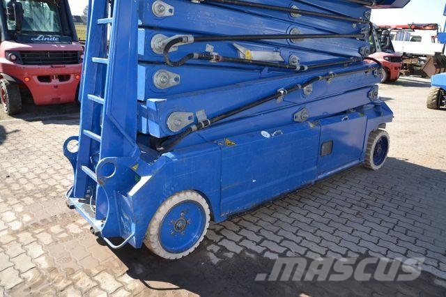 PB Liftttechnik / PB S195-12 E / AH 19,6 m Plataformas con brazo de elevación manual