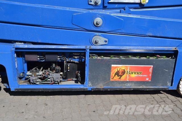 PB Liftttechnik / PB S195-12 E / AH 19,6 m Plataformas con brazo de elevación manual