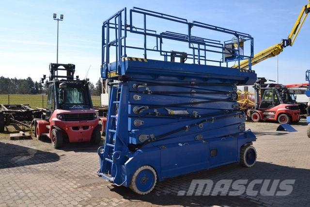 PB Liftttechnik / PB S195-12 E / AH 19,6 m Plataformas con brazo de elevación manual