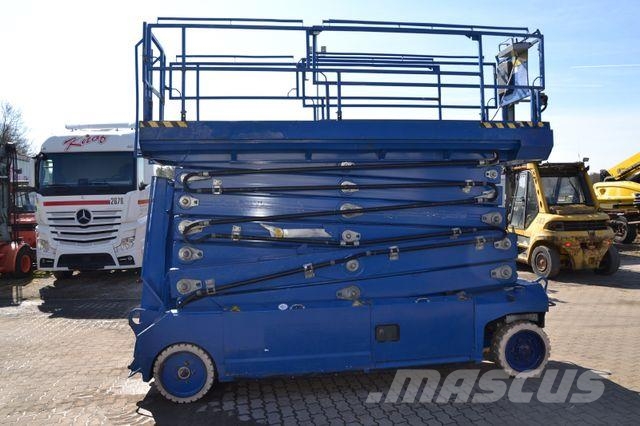 PB Liftttechnik / PB S195-12 E / AH 19,6 m Plataformas con brazo de elevación manual