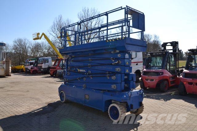 PB Liftttechnik / PB S195-12 E / AH 19,6 m Plataformas con brazo de elevación manual