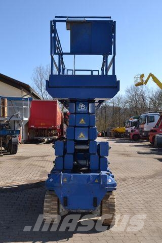PB Liftttechnik / PB S195-12 E / AH 19,6 m Plataformas con brazo de elevación manual