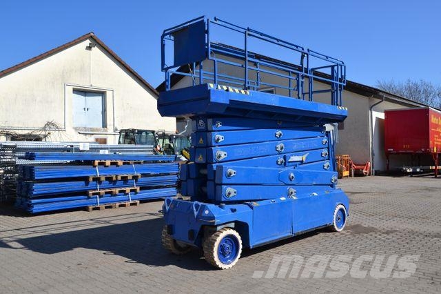PB Liftttechnik / PB S195-12 E / AH 19,6 m Plataformas con brazo de elevación manual