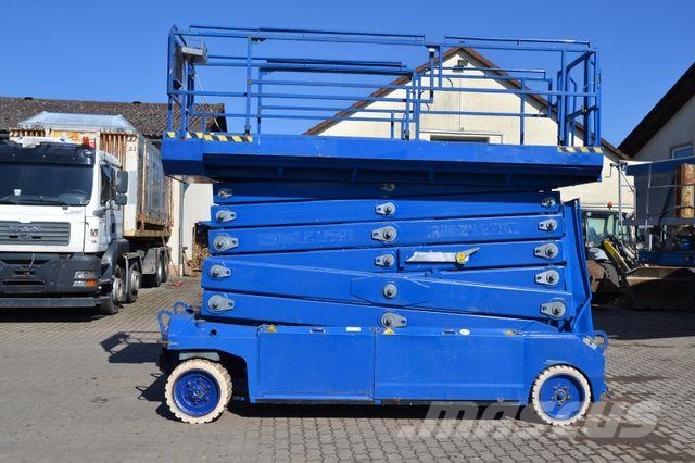 PB Liftttechnik / PB S195-12 E / AH 19,6 m Plataformas con brazo de elevación manual
