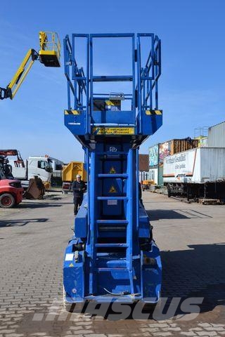 PB Liftttechnik / PB S195-12 E / AH 19,6 m Plataformas con brazo de elevación manual