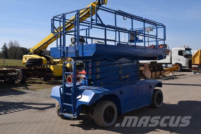 PB S151-19E 4x4 / AH 15,00 / Härtl Ehrenhain Plataformas con brazo de elevación manual