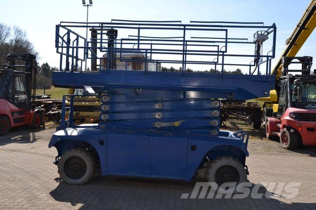 PB S151-19E 4x4 / AH 15,00 / Härtl Ehrenhain Plataformas con brazo de elevación manual