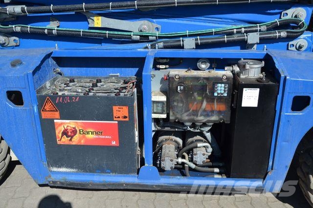 PB S151-19E 4x4 / AH 15,00 / Härtl Ehrenhain Plataformas con brazo de elevación manual