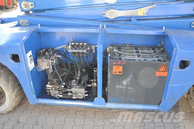 PB S151-19E 4x4 / AH 15,00 / Härtl Ehrenhain Plataformas con brazo de elevación manual