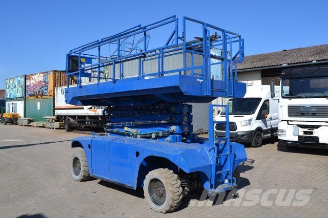 PB S151-19E 4x4 / AH 15,00 / Härtl Ehrenhain Plataformas con brazo de elevación manual