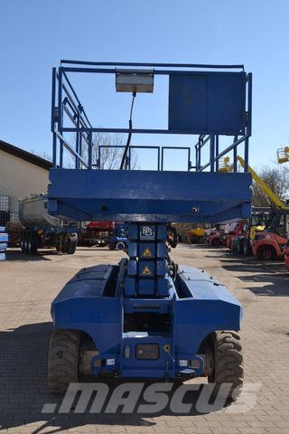 PB S151-19E 4x4 / AH 15,00 / Härtl Ehrenhain Plataformas con brazo de elevación manual