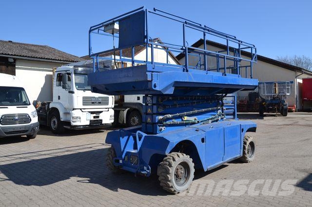 PB S151-19E 4x4 / AH 15,00 / Härtl Ehrenhain Plataformas con brazo de elevación manual