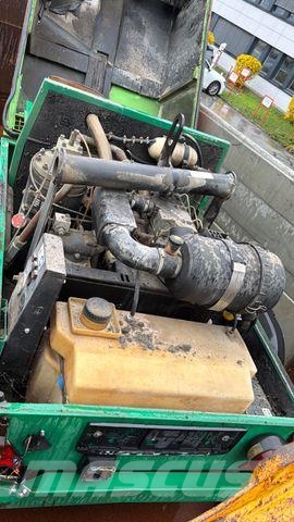 PDP 28 KOMPRESSÖR Kiti kelių tiesimo įrengimai