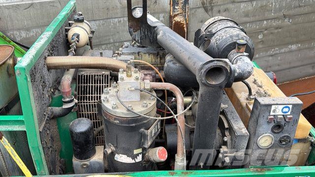PDP 28 KOMPRESSÖR Kiti kelių tiesimo įrengimai