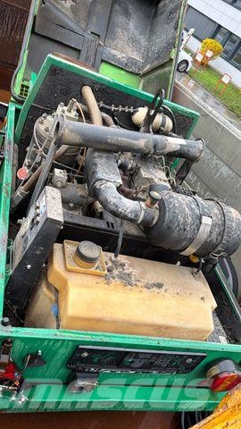 PDP 28 KOMPRESSÖR Kiti kelių tiesimo įrengimai