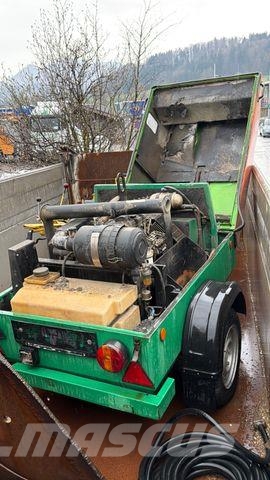PDP 28 KOMPRESSÖR Kiti kelių tiesimo įrengimai