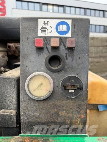 PDP 28 KOMPRESSÖR Kiti kelių tiesimo įrengimai