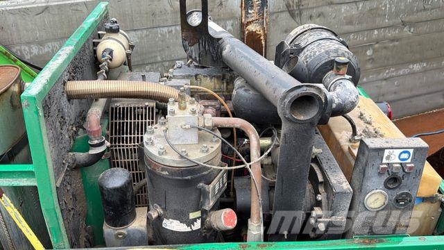 PDP 28 KOMPRESSÖR Kiti kelių tiesimo įrengimai