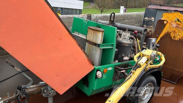 PDP 28 KOMPRESSÖR Kiti kelių tiesimo įrengimai