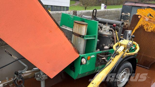 PDP 28 KOMPRESSÖR Kiti kelių tiesimo įrengimai
