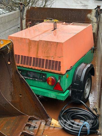 PDP 28 KOMPRESSÖR Kiti kelių tiesimo įrengimai