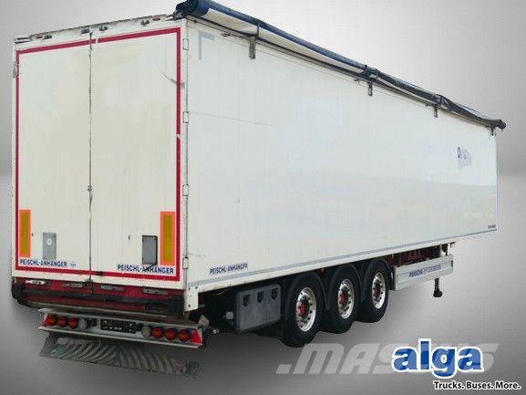  Peischl 3ESPOS, 90m³, 8mm BOden, Luft-Lift, Funk,  Kofferauflieger