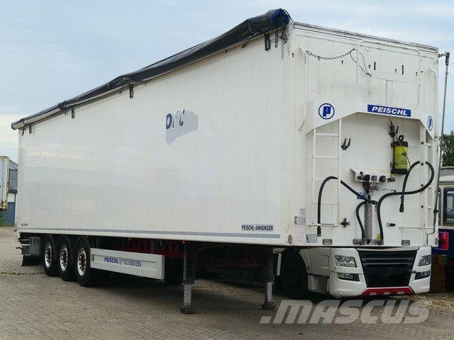  Peischl 3ESPOS, 90m³, 8mm BOden, Luft-Lift, Funk,  Kofferauflieger