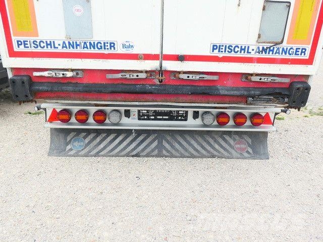  Peischl 3ESPOS, 90m³, 8mm BOden, Luft-Lift, Funk,  Kofferauflieger